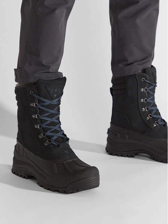 CMP Снігоходи CMP Kinos Snow Boots Wp 3Q48867 Чорний
