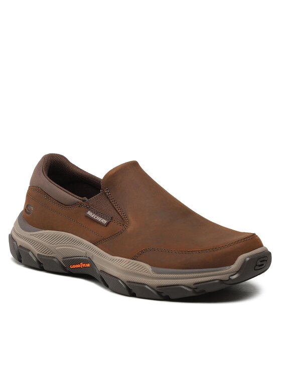 Skechers Туфлі Skechers Calum 204480/CDB Коричневий
