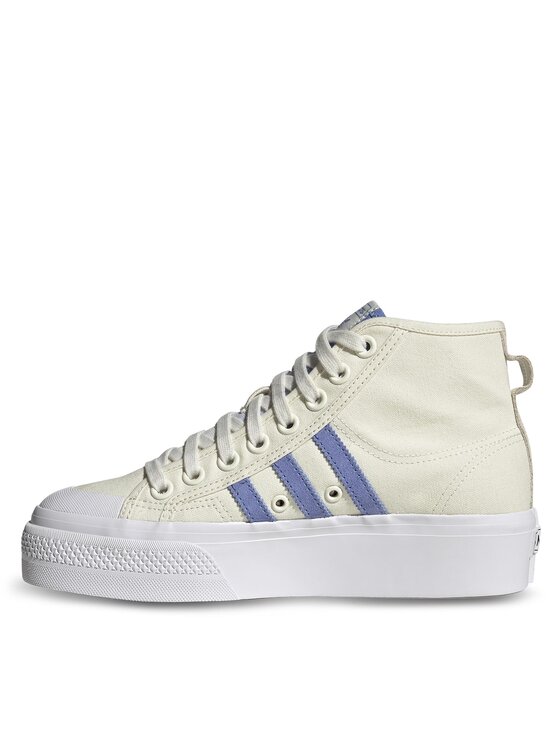 adidas Снікерcи adidas Nizza Platform Mid FZ6189 Білий