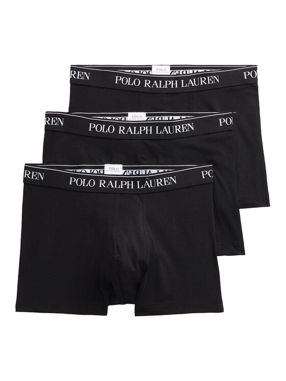 Polo Ralph Lauren Polo Ralph Lauren Комплект боксерів 714835885002 Чорний