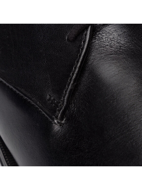 Clarks Туфлі Clarks Gilman Walk 261440567 Чорний