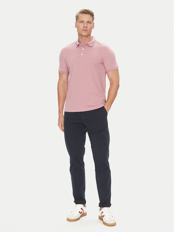 Pierre Cardin Pierre Cardin Polo C5 21374.2112 Ροζ Regular Fit