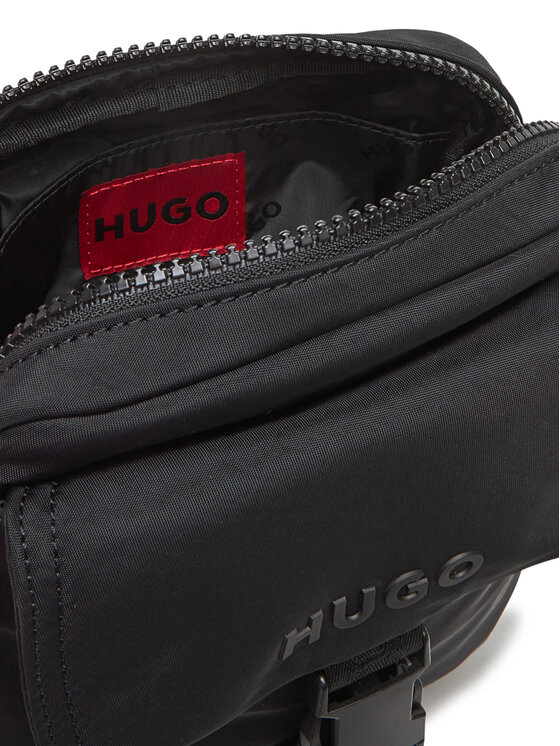 HUGO Мъжка чантичка HUGO Marsel 50547276 Черен