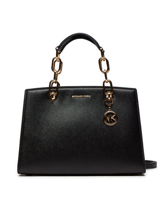 MICHAEL Michael Kors Torebka MICHAEL Michael Kors 30S4GCYS2T Czarny