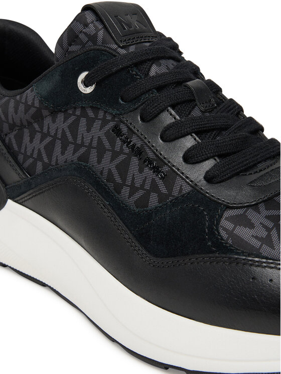 MICHAEL Michael Kors Снікерcи MICHAEL Michael Kors Trevor 42T5TRFS1D Чорний