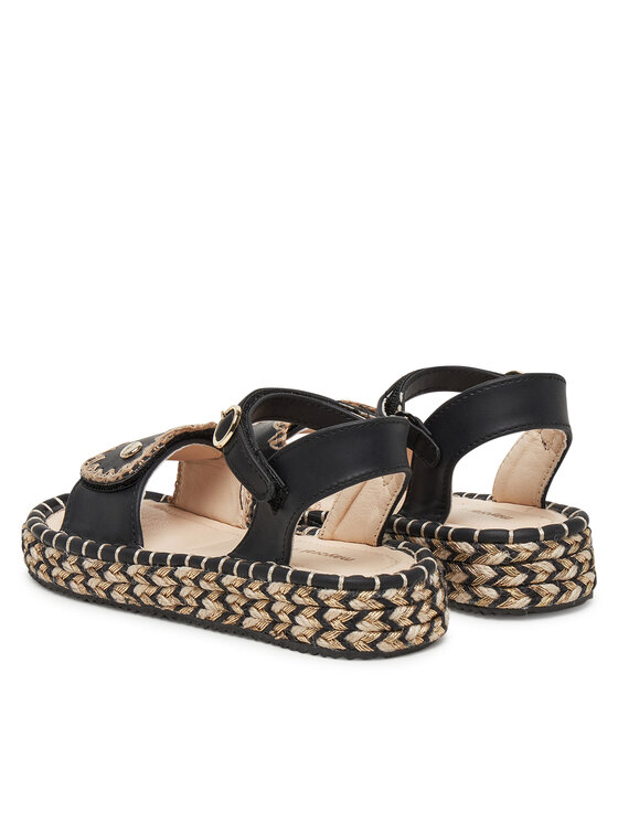 Mayoral Espadrilky Mayoral 45643 Čierna