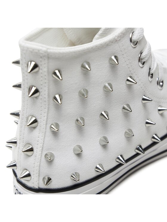 Converse Sneakers Converse Chuck Taylor All Star Studded A06444C Λευκό