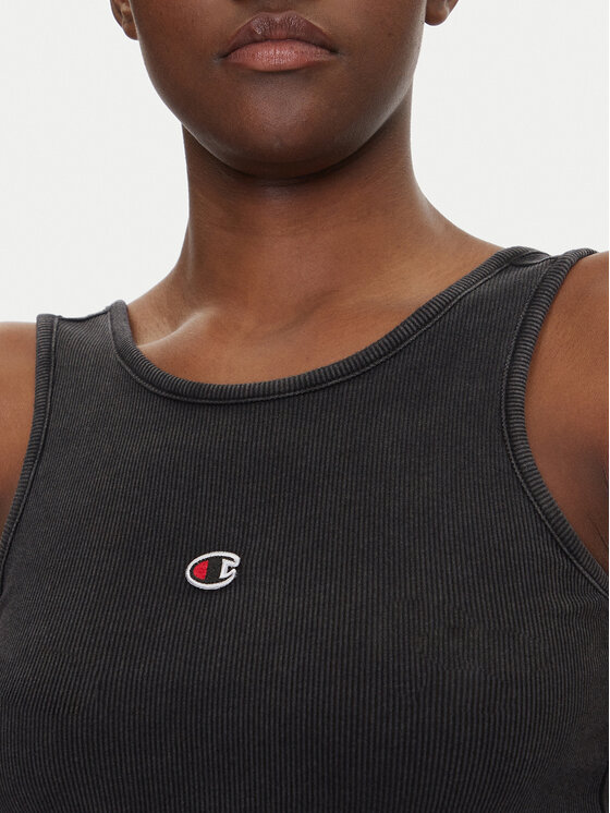 Champion Champion Топ 118007 Чорний Regular Fit