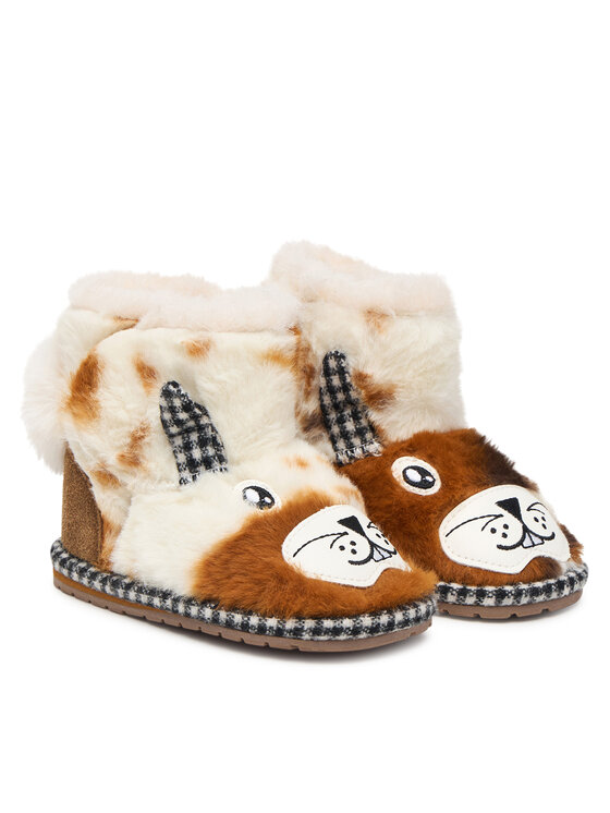 EMU Australia Śniegowce EMU Australia Riley Rabbit Walker B13322 Brązowy