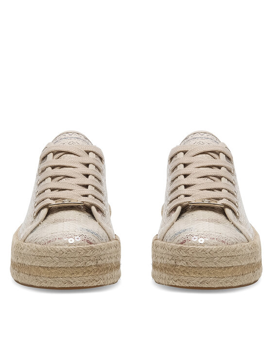 Rieker Sneakersy Rieker 94010-60 Béžová