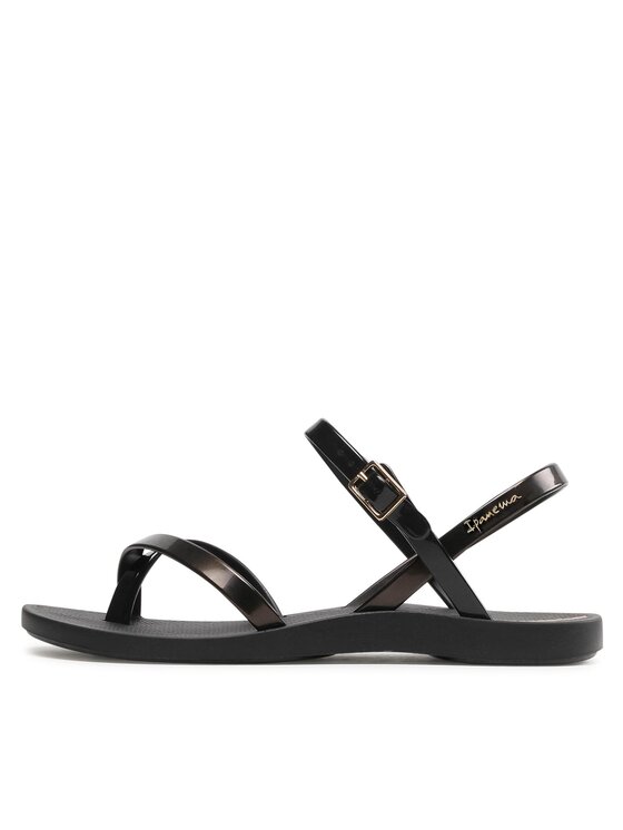 Ipanema Sandalias Ipanema Fashion Sand VIII Fem 82842 Negro