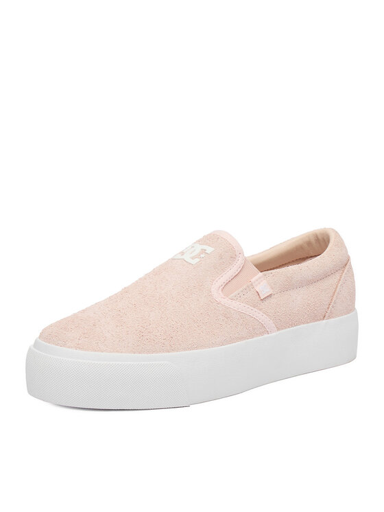 DC Shoes Кросівки DC Shoes CEO-LEA-ZL-0010 Рожевий