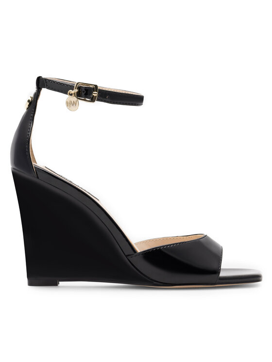 Nine West Sandali Nine West ALAYNA FF-2155 Črna