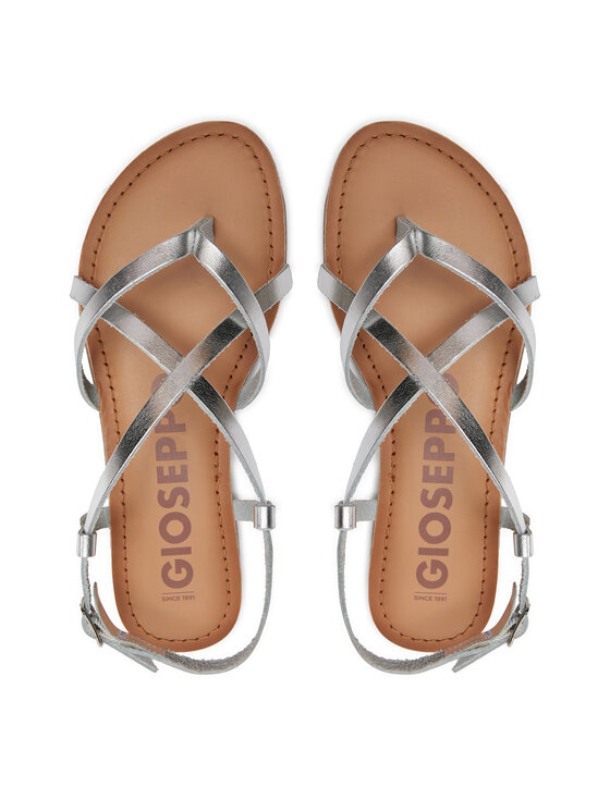 Gioseppo Sandales Gioseppo Lelex 69114-P Sudraba