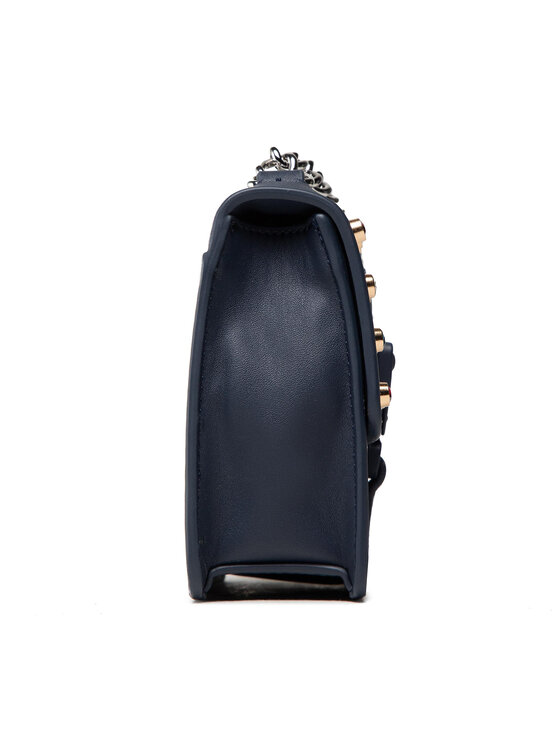 Tommy Jeans Geantă Tommy Jeans Tjw Item Studded Crossover AW0AW10675 Bleumarin