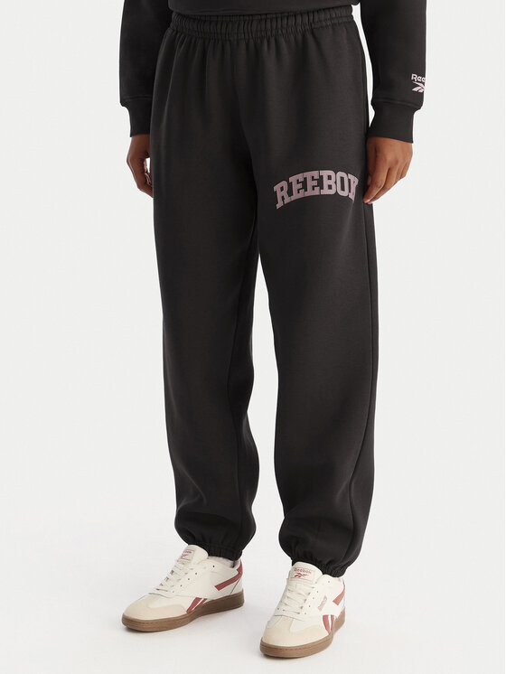 Reebok Reebok Спортивні штани Marvs RK25165CCW Чорний Regular Fit