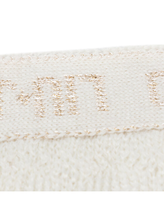 Liu Jo Guantes de mujer Liu Jo Guanti Maglia Goffra 269051 M0300 Blanco