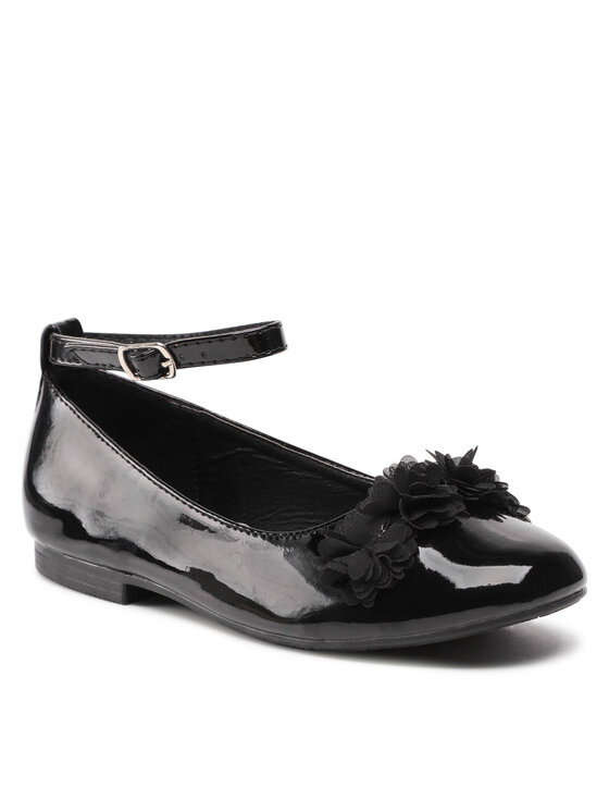 Nelli Blu Baleriny Nelli Blu CM210410-4 Czarny