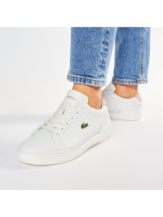 Lacoste Снікерcи Lacoste Challenge 0120 1 Sfa 7-40SFA00531Y9 Білий