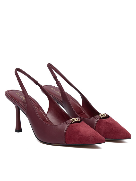 Aldo Туфлі на шпильці Aldo Augustas 14053434 Бордовий