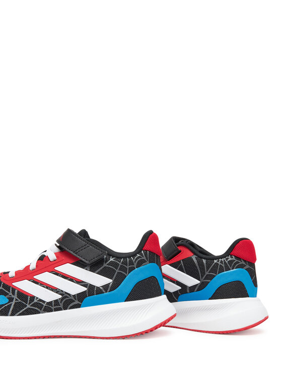 adidas Снікерcи adidas Marvel Spider-man Runfalcon JR5660 Чорний