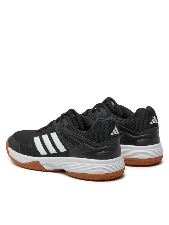 adidas Zāles apavi adidas Speedcourt Indoor Kids IE8035 Melns