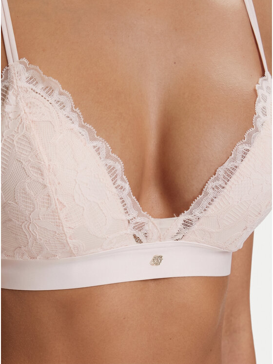 BOSS BOSS Bralette Blossom 50556193 Rosa claro