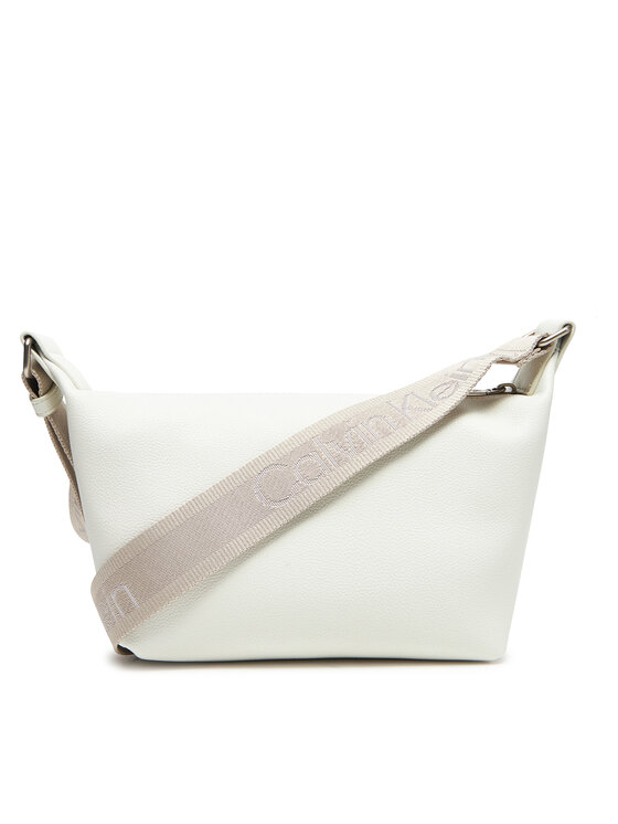 Calvin Klein Jeans Kabelka Calvin Klein Jeans Ultralight Shoulder Bag LV04K3131G Biela