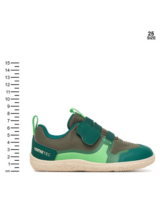 Reima Снікерcи Reima Tepastelu 5400141B-8920 Зелений