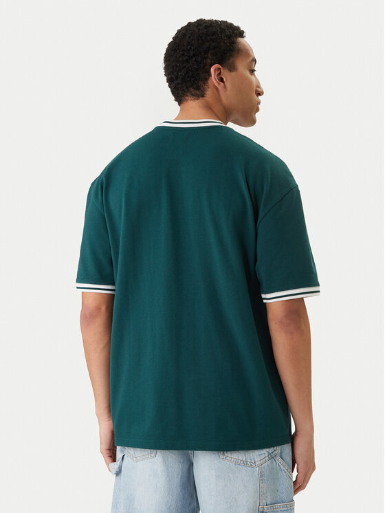DC Shoes DC Shoes Camiseta Skateball Jersey EDYKT03542 Verde Regular Fit