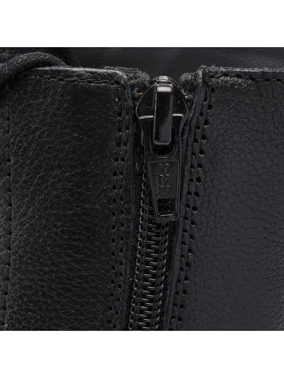 Geox Trapper stila apavi Geox D Hoara E D94FTE 00085 C9999 Melns