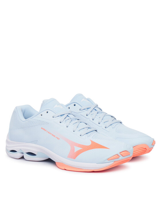 Mizuno Взуття у спортзал Mizuno Wave Lightning Pro V1GC2660 Світло-синій