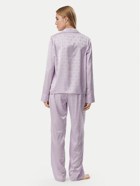 Guess Guess Pijama O6BX02 W3500 Morado claro Regular Fit
