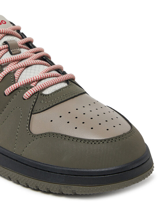 HUGO Sneakersy HUGO Hadrian 50536197 Hnedá