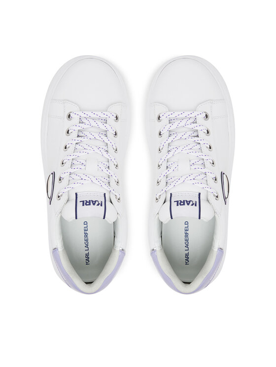 KARL LAGERFELD Sneakersy KARL LAGERFELD Anakapri KL63530N Bílá