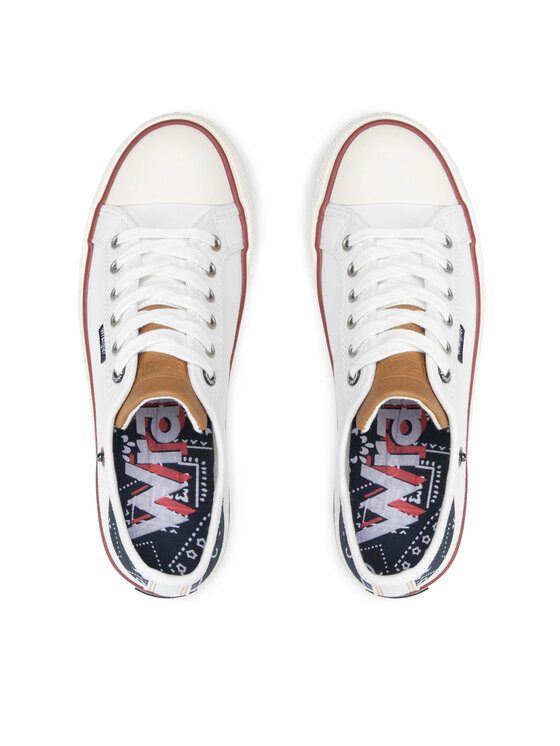 Wrangler Scarpe da ginnastica Wrangler Ray Pocket WL21500A Bianco