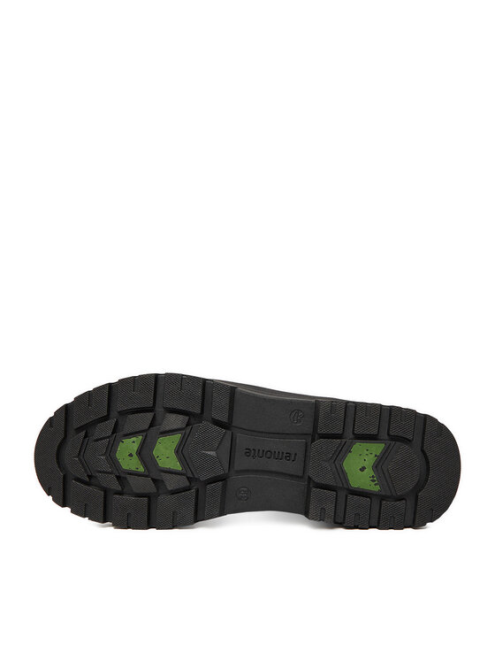 Remonte Botines planos Remonte CEO-D2U73-00 Negro