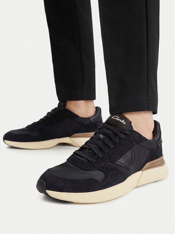 Clarks Sneakers Clarks CraftWick Lace 26328471 Nero
