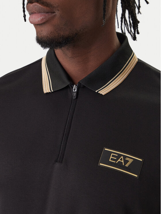 EA7 Emporio Armani EA7 Emporio Armani Polo 7M001333 AF13739 UC001 Negro Regular Fit