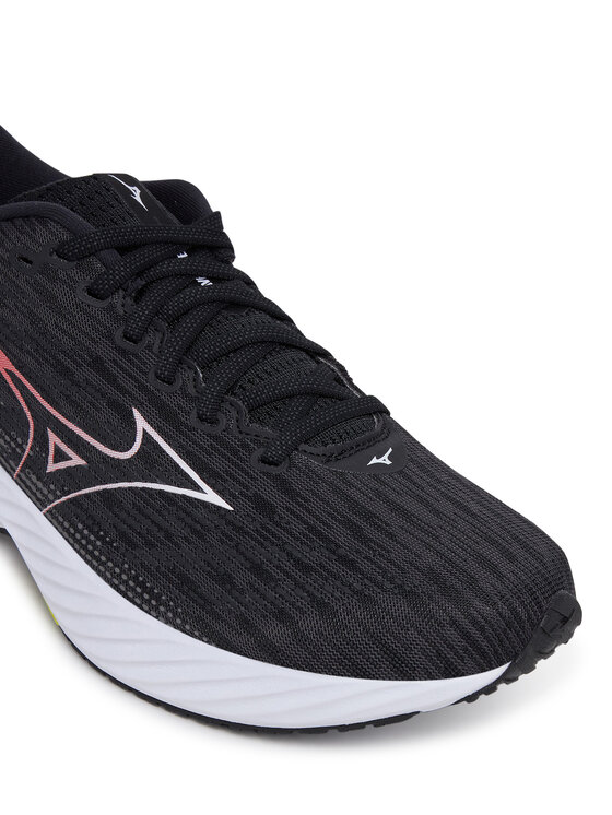 Mizuno Παπούτσια για Τρέξιμο Mizuno Wave Rider 28 J1GC2403 Μαύρο