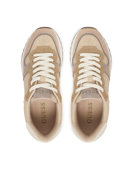 Guess Снікерcи Guess FLPVN5 FAB12 Бежевий