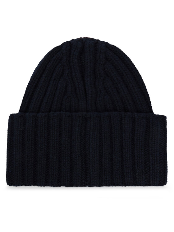 Tommy Hilfiger Czapka Tommy Hilfiger Th Crest Fluffy AW0AW18210 Granatowy