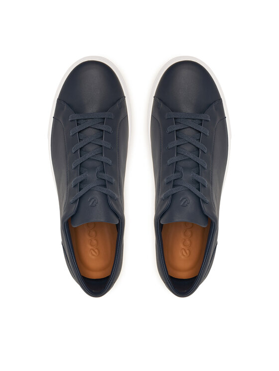 ECCO Sneakersy ECCO Soft 10 56011401038 Granatowy