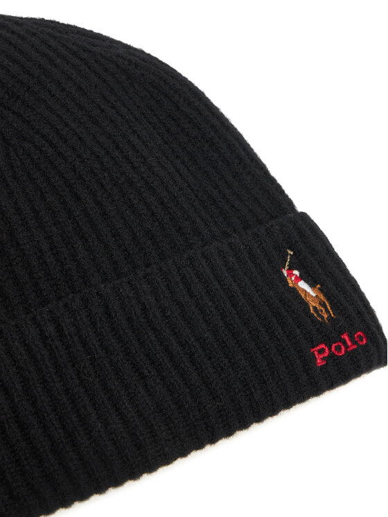 Polo Ralph Lauren Набір Шарф і Шапка Polo Ralph Lauren 455981430003 Чорний