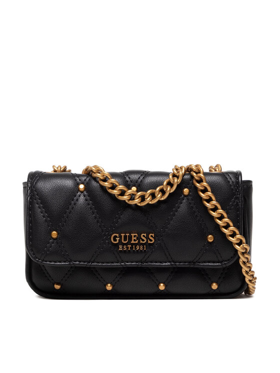 Guess Torbica Guess Triana (Qs) Mini Bags HWQS85 53780 Crna