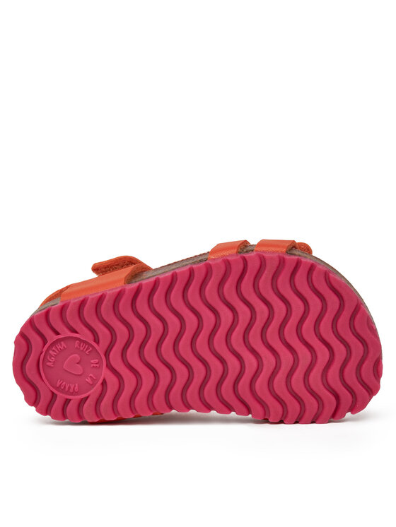 Agatha Ruiz de la Prada Sandále Agatha Ruiz de la Prada 242935 Oranžová