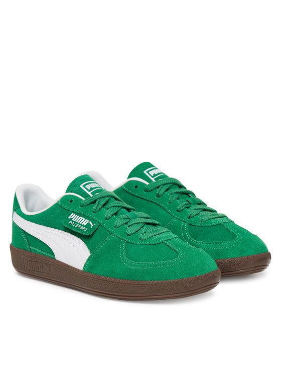 Puma Снікерcи Puma Palermo 396463 63 Зелений