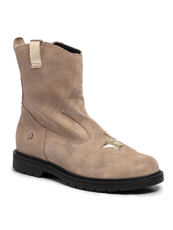 Stivali Invernali Naturino In Suede E Tessuto Tecnico – Impermeabili, Chiusura A Strappo, Suola In Gomma
