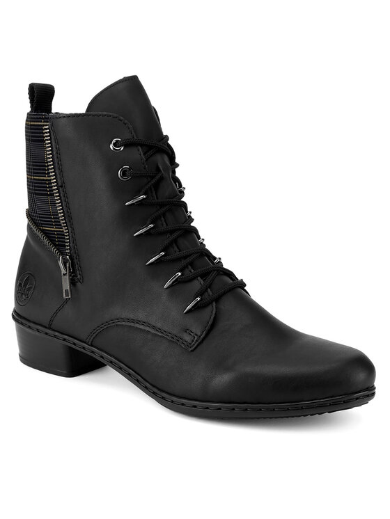 Rieker Ghete Rieker Y0700-01 Negru