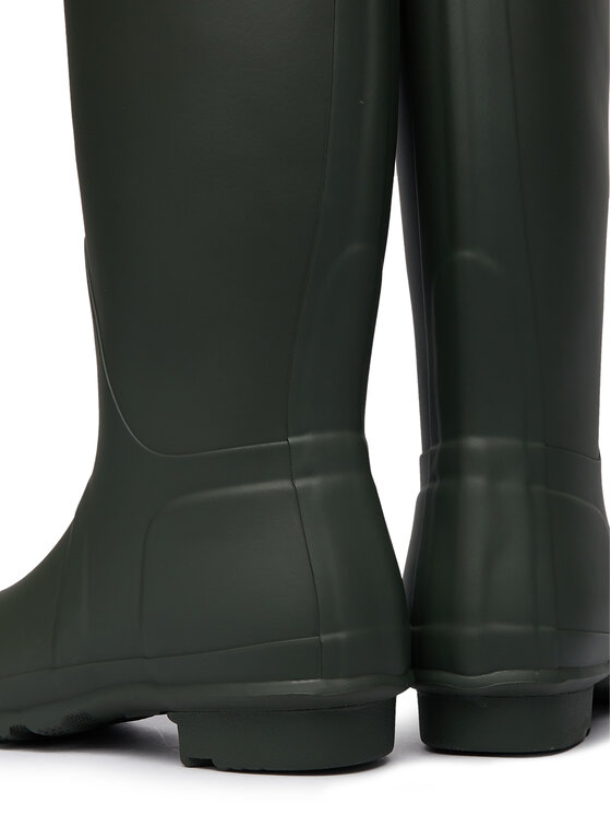 Hunter Gumene čizme Hunter Original Tall WFT1000RMA Zelena